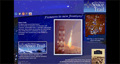 Desktop Screenshot of nmspacetrail.org